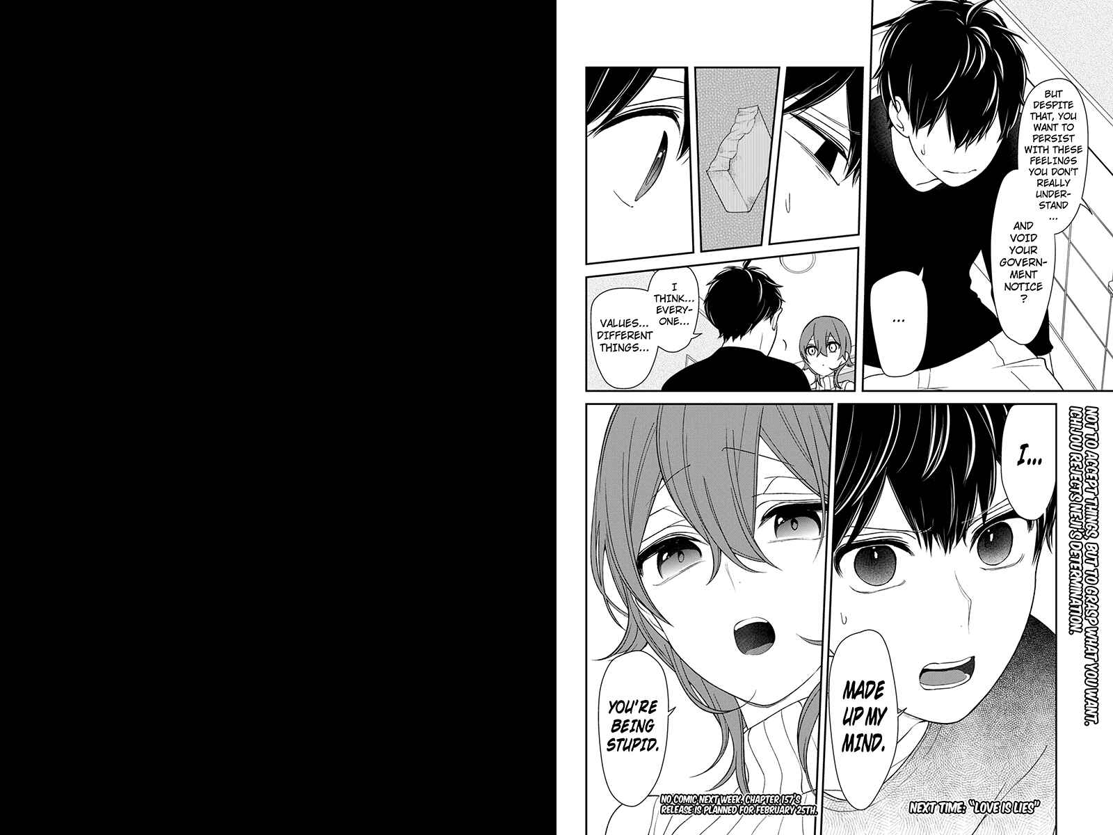 Page 5 Chapter 156 Koi to Uso