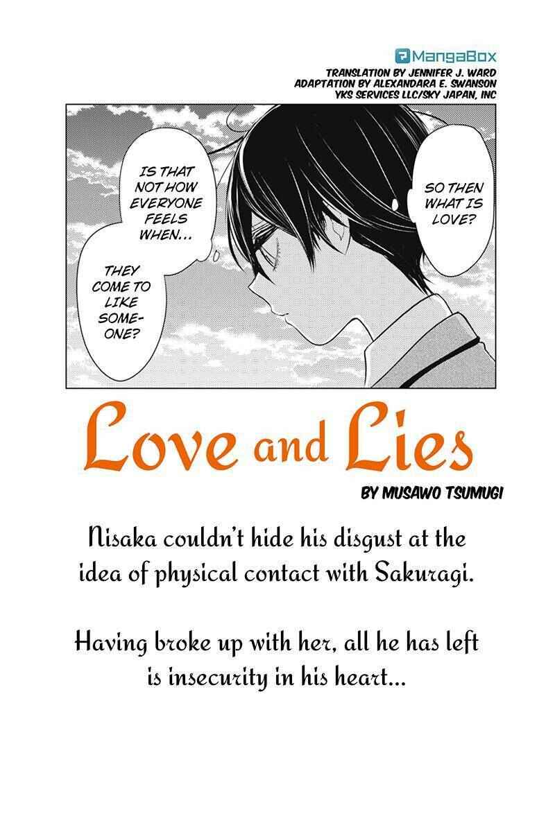 Page 1 Chapter 189 Koi to Uso