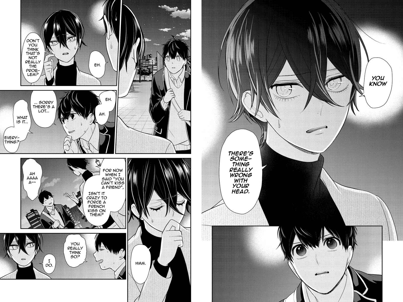 Page 2 Chapter 212 Koi to Uso