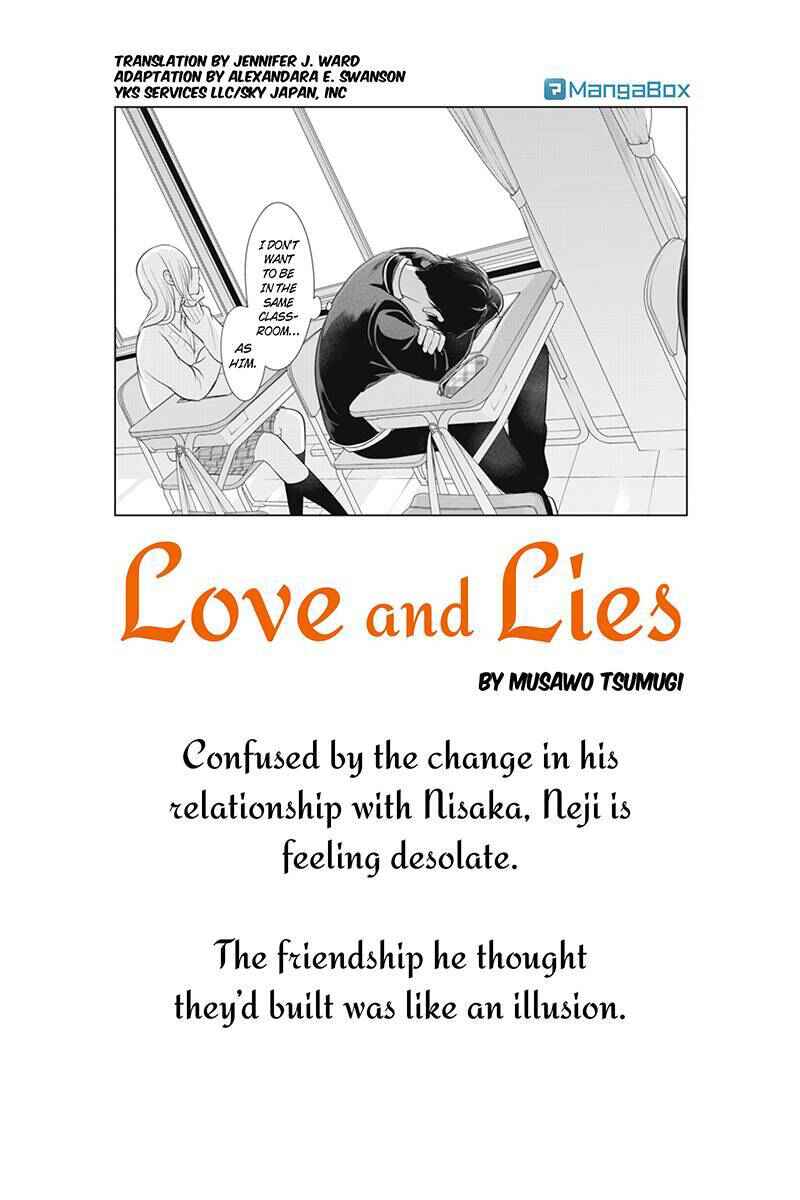 Page 1 Chapter 178 Koi to Uso