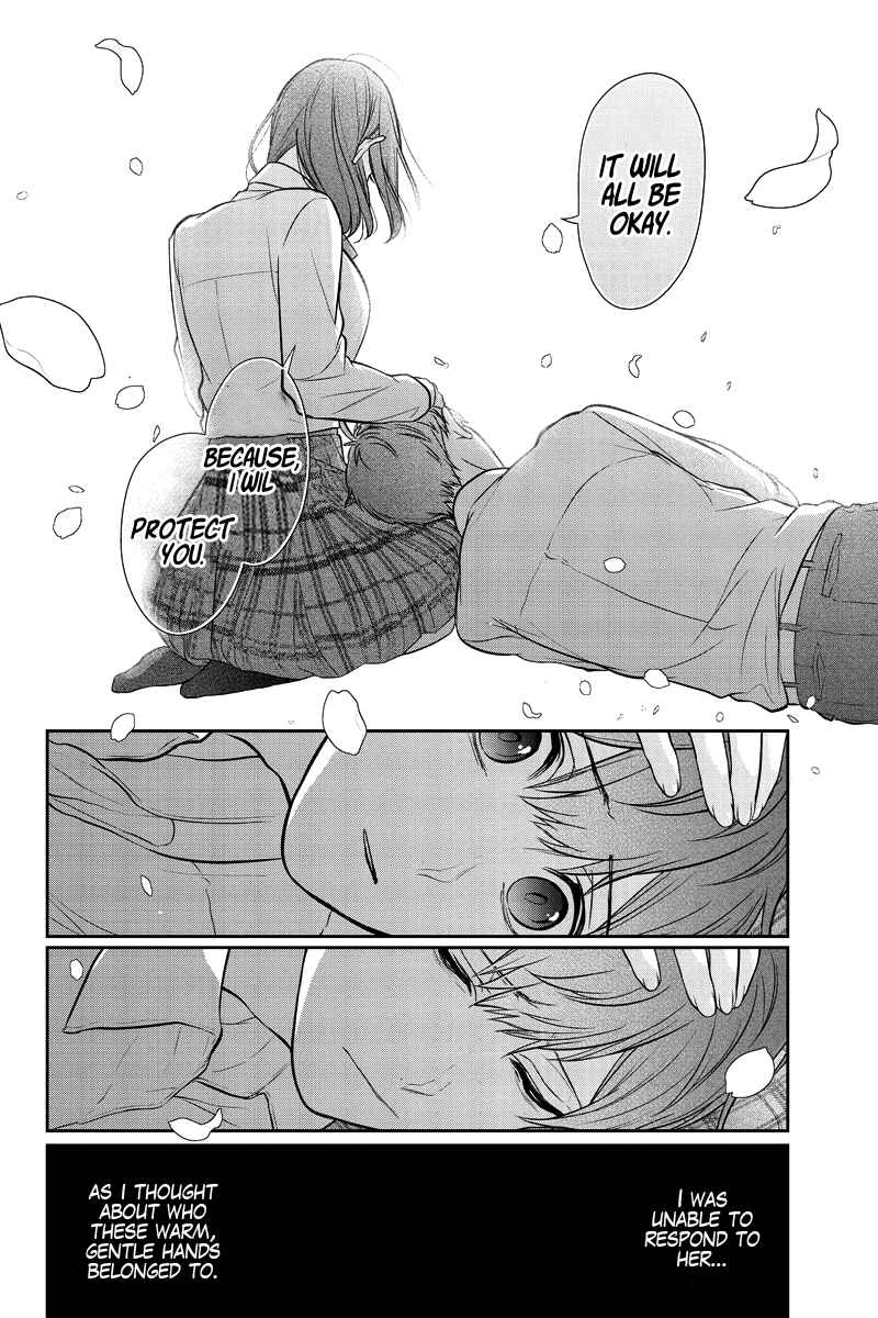 Page 34 Chapter 281.1 Koi to Uso