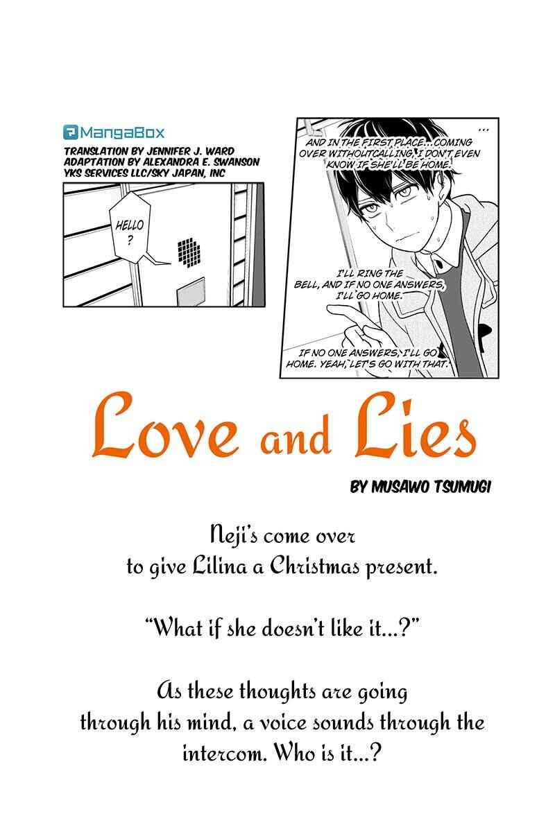 Page 1 Chapter 159 Koi to Uso