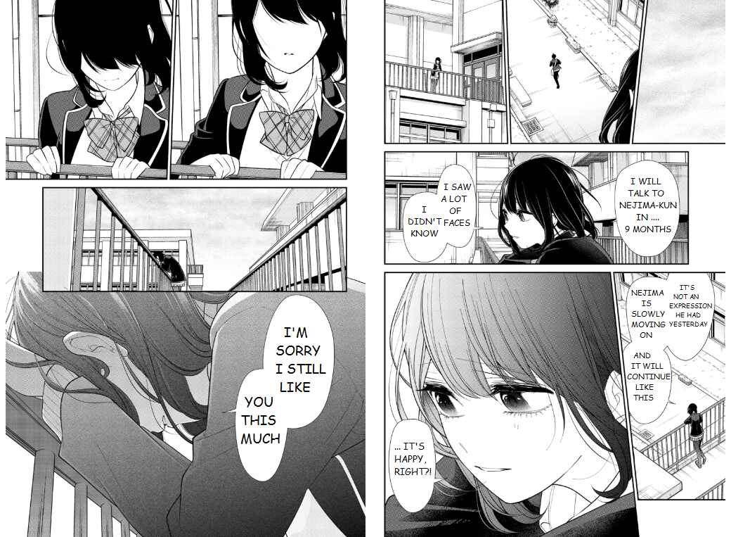 Page 3 Chapter 206 Koi to Uso