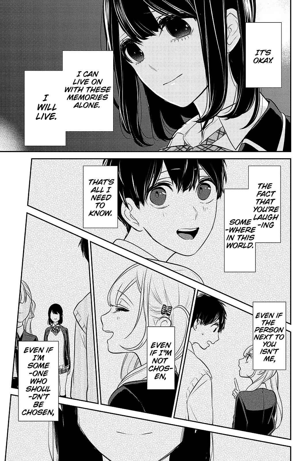 Page 14 Chapter 264 Koi to Uso