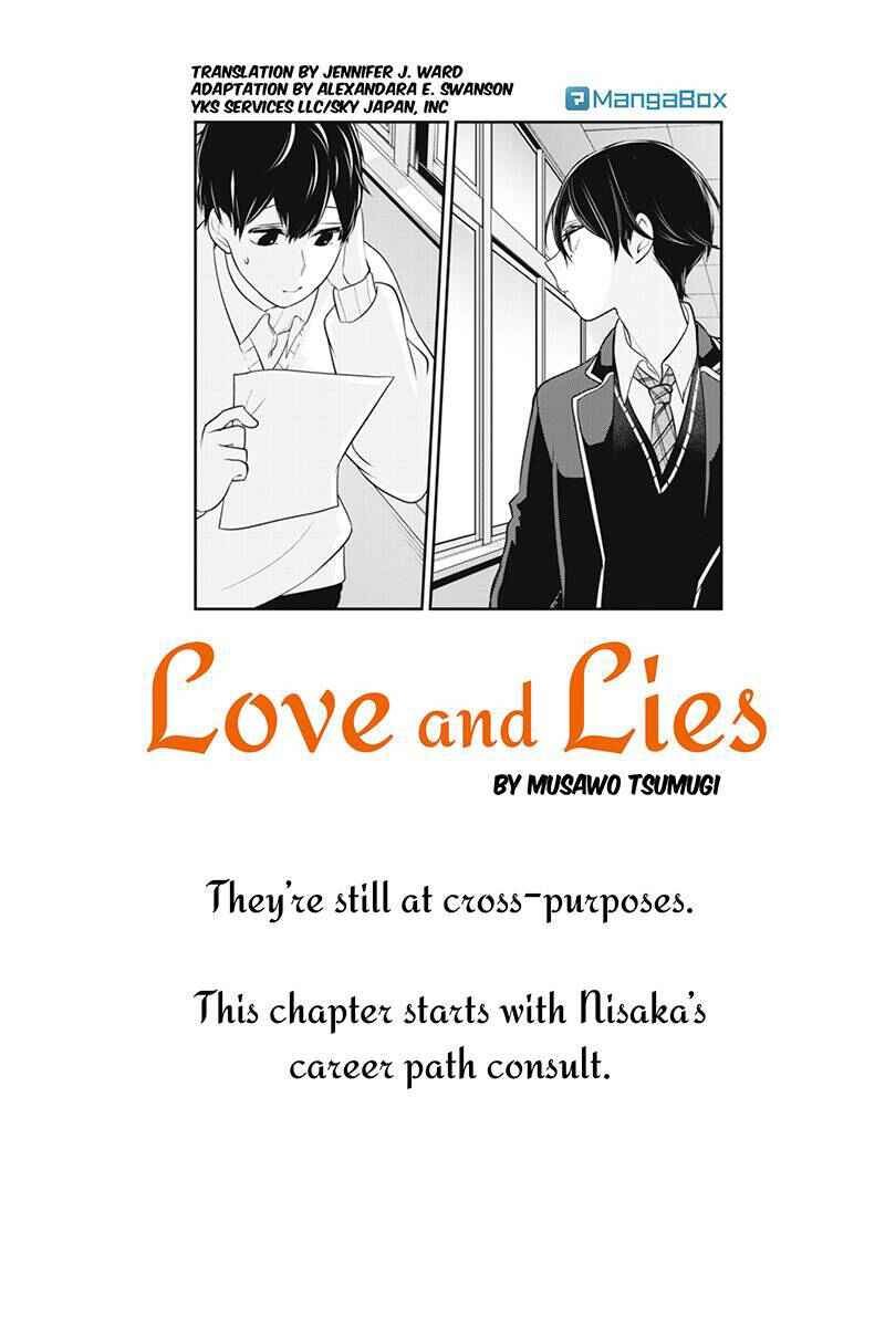 Page 1 Chapter 179 Koi to Uso