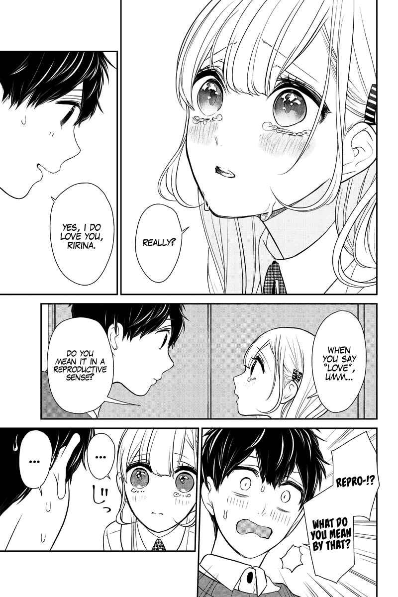 Page 27 Chapter 281.2 Koi to Uso