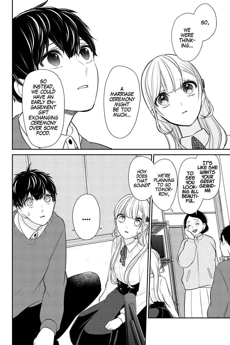 Page 32 Chapter 281.2 Koi to Uso