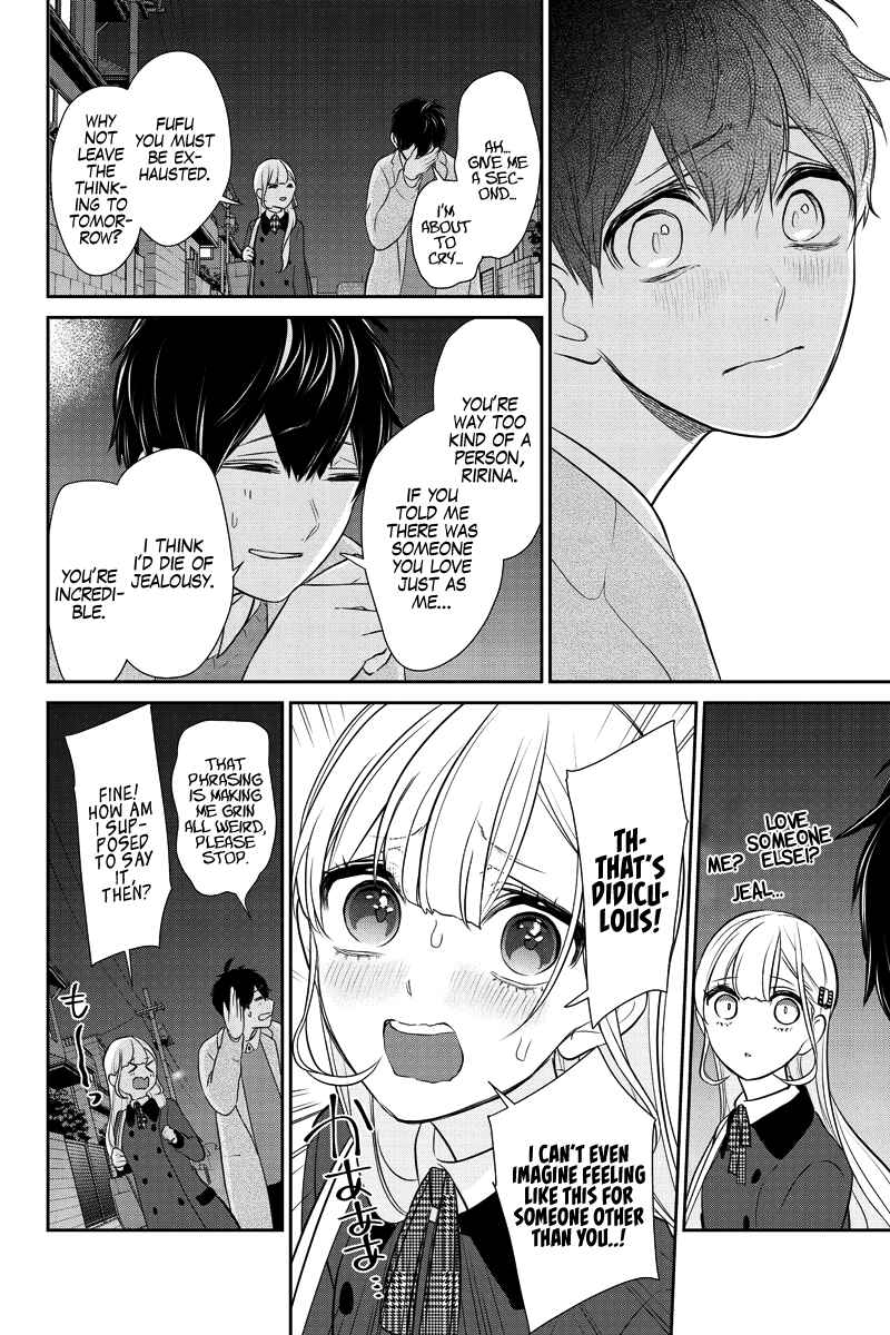 Page 34 Chapter 281.2 Koi to Uso