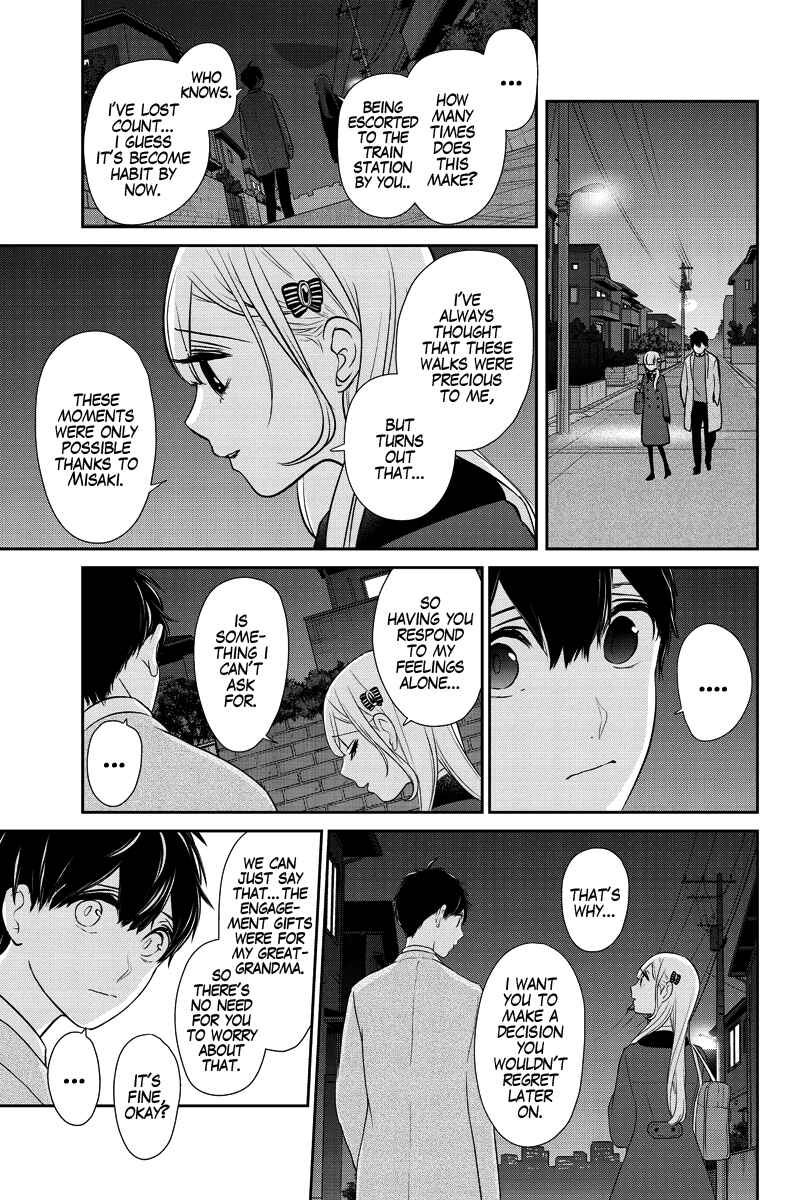 Page 35 Chapter 281.2 Koi to Uso
