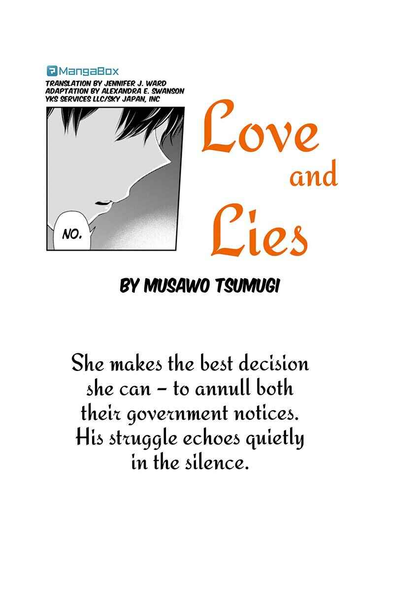 Page 1 Chapter 116 Koi to Uso