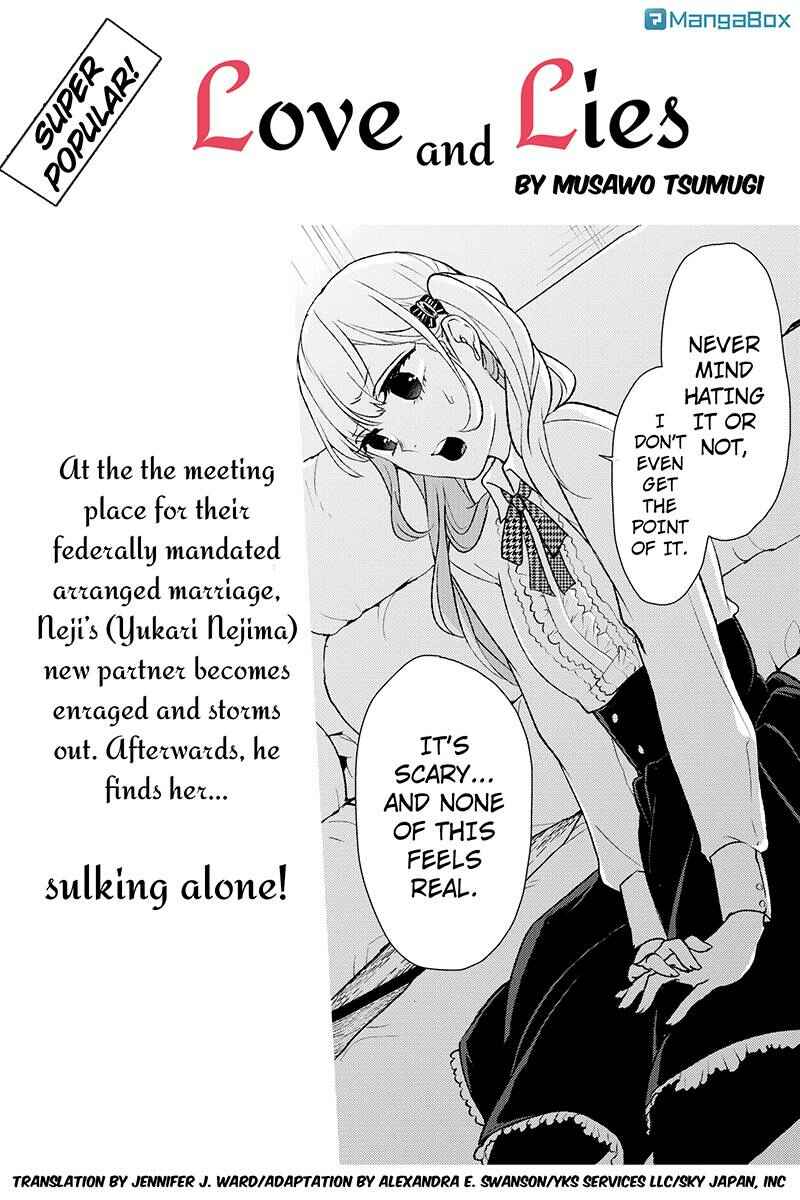 Page 1 Chapter 6 Koi to Uso