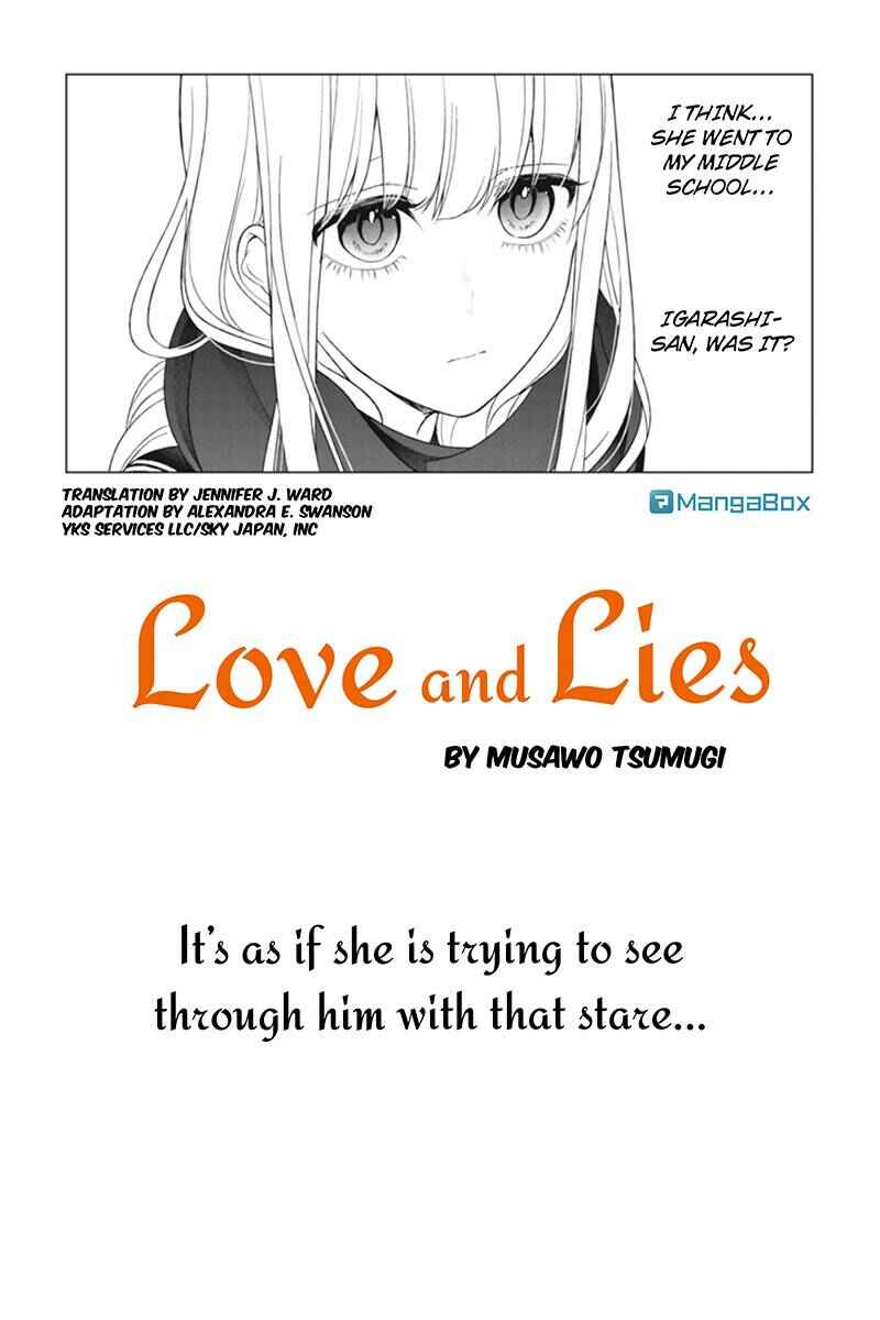 Page 1 Chapter 83 Koi to Uso