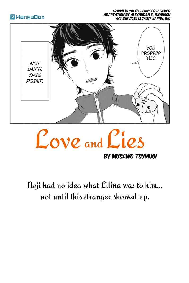 Page 1 Chapter 111 Koi to Uso