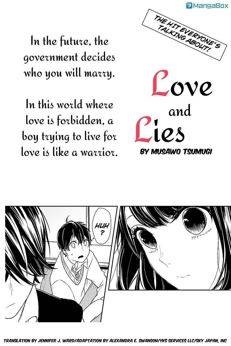 Page 1 Chapter 8 Koi to Uso