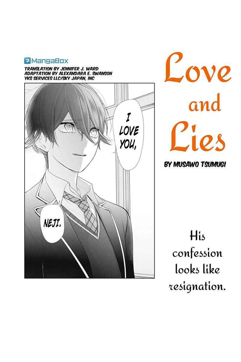Page 1 Chapter 182 Koi to Uso