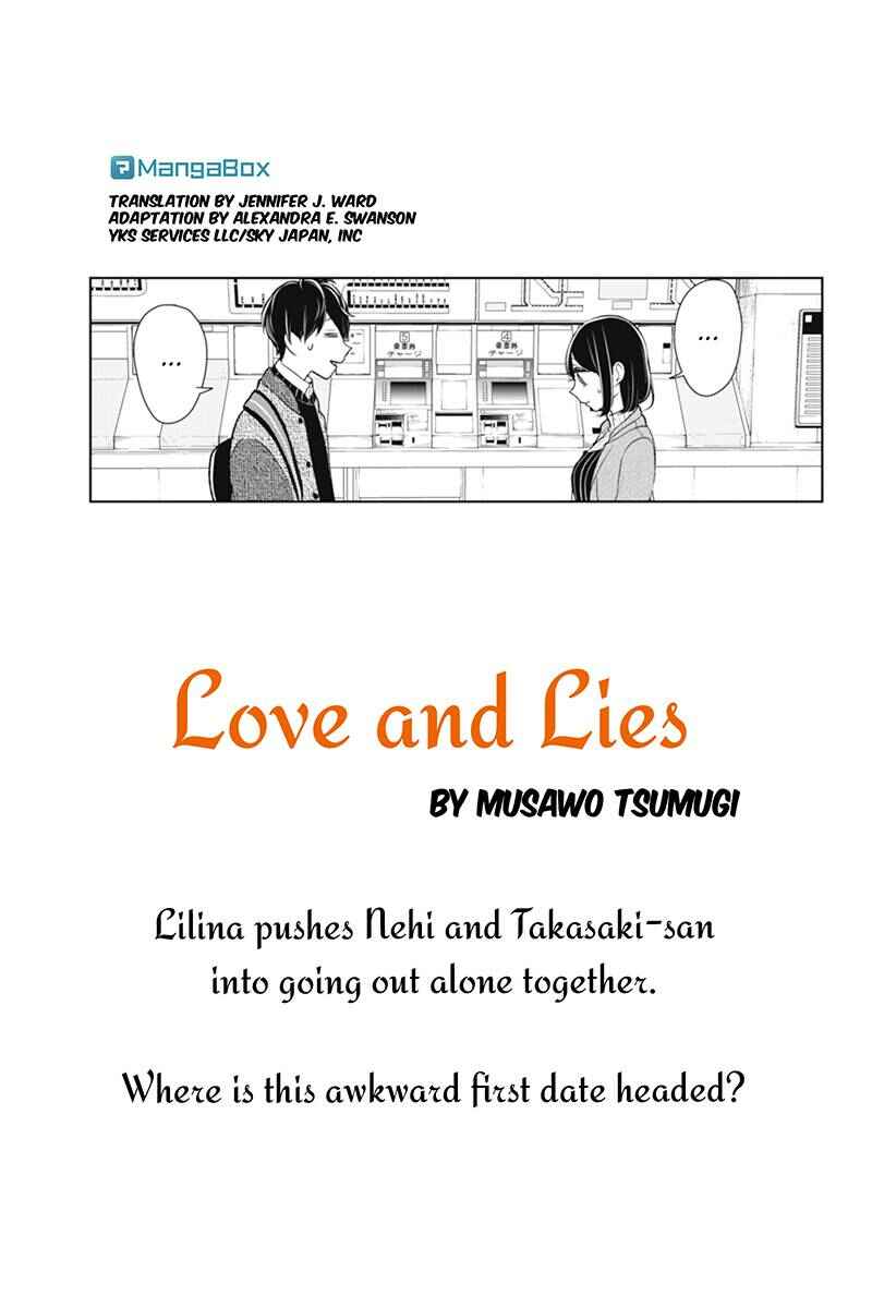 Page 1 Chapter 127 Koi to Uso