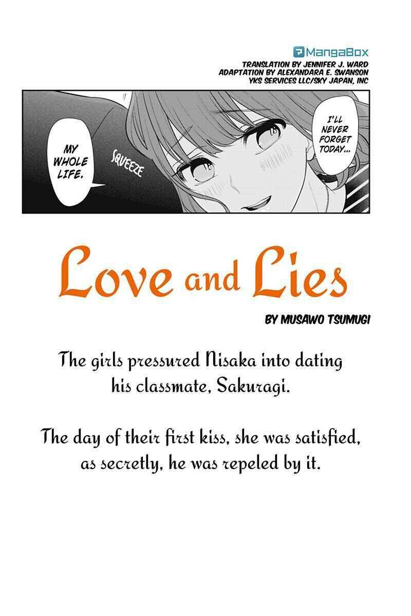 Page 1 Chapter 187 Koi to Uso