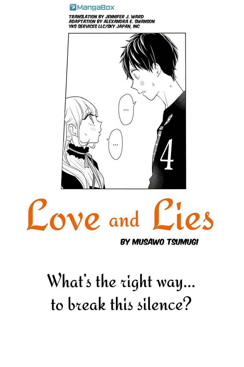 Page 1 Chapter 80 Koi to Uso
