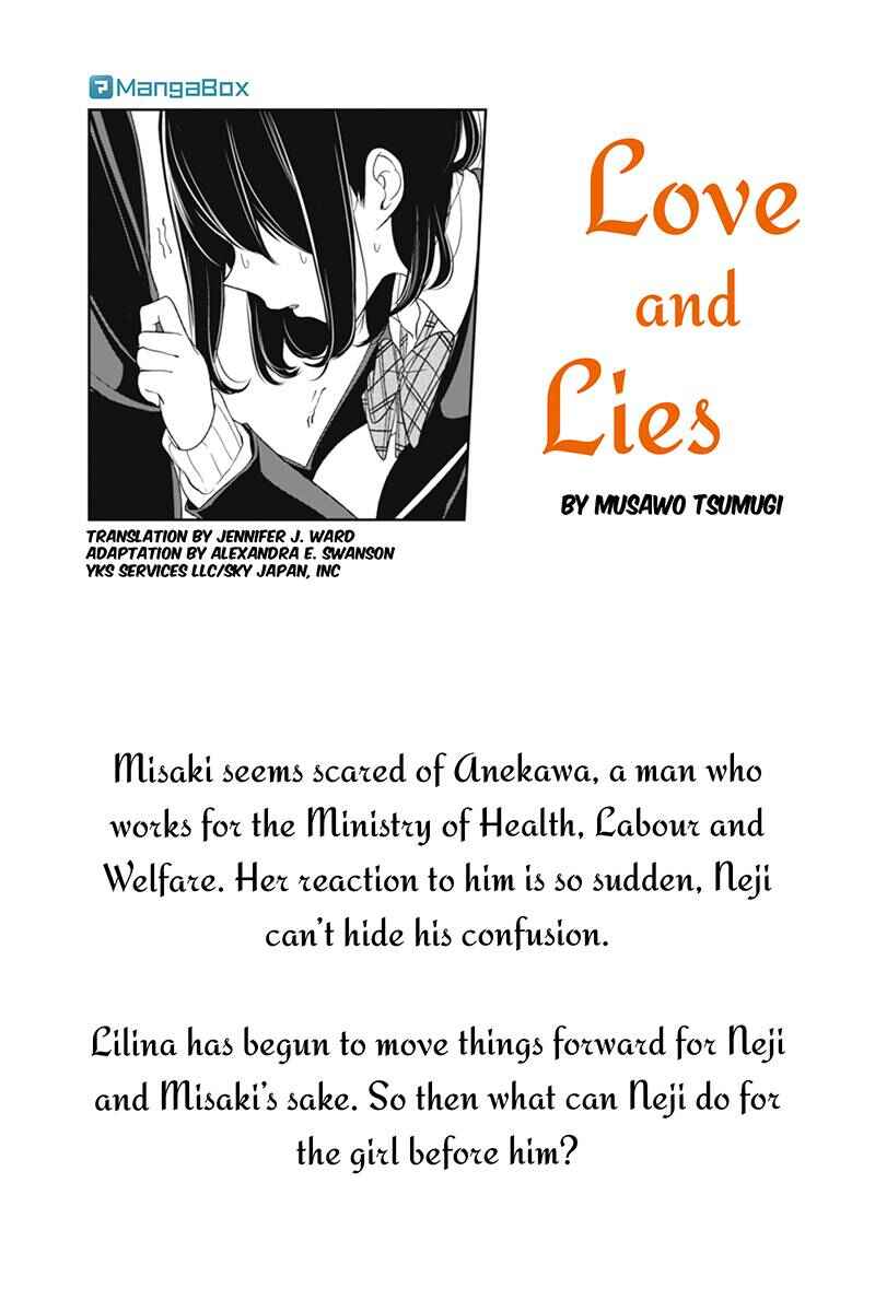 Page 1 Chapter 144 Koi to Uso