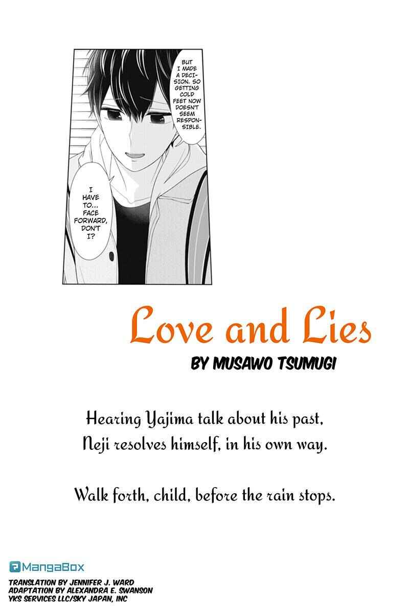 Page 1 Chapter 124 Koi to Uso