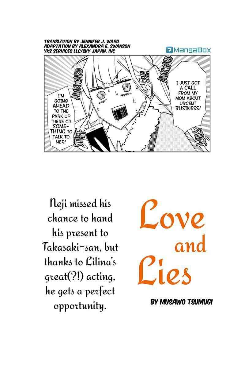 Page 1 Chapter 169 Koi to Uso