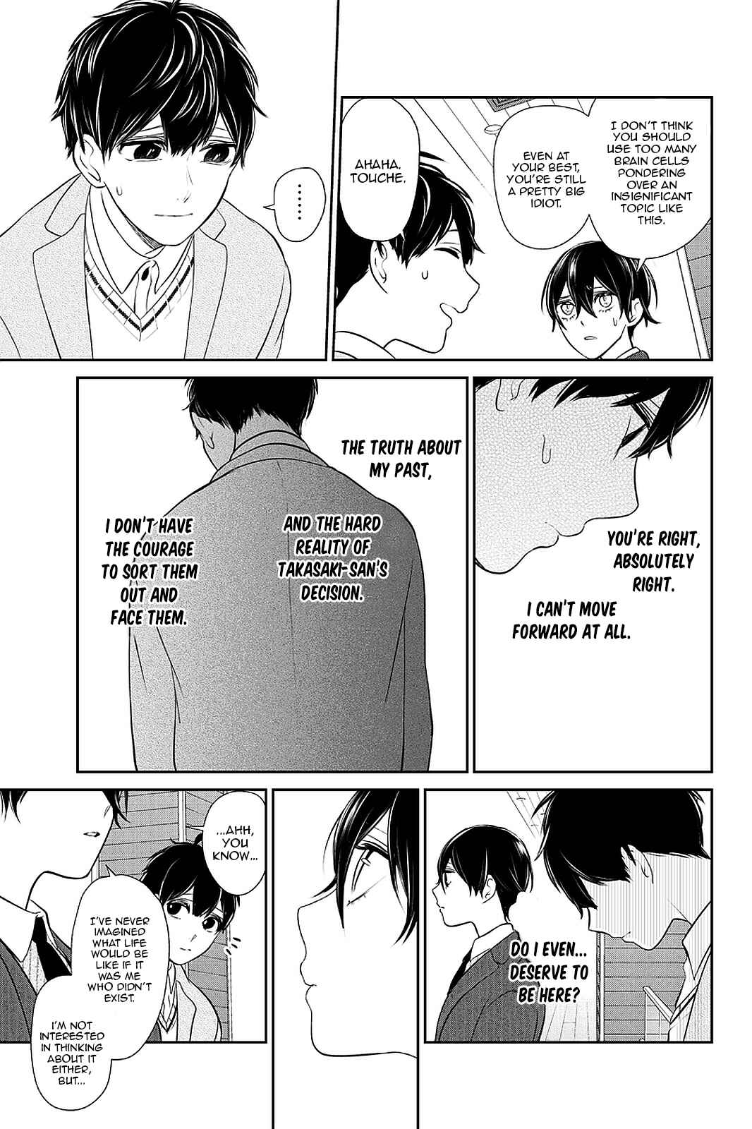 Page 12 Chapter 282.2 Koi to Uso