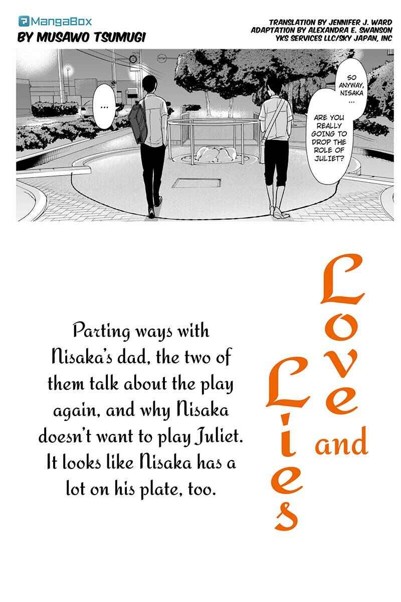 Page 1 Chapter 69 Koi to Uso