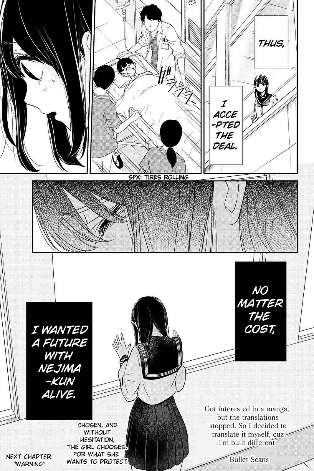 Page 8 Chapter 263 Koi to Uso