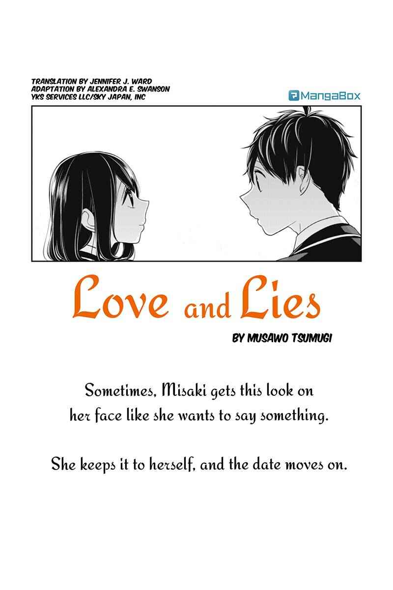 Page 1 Chapter 142 Koi to Uso