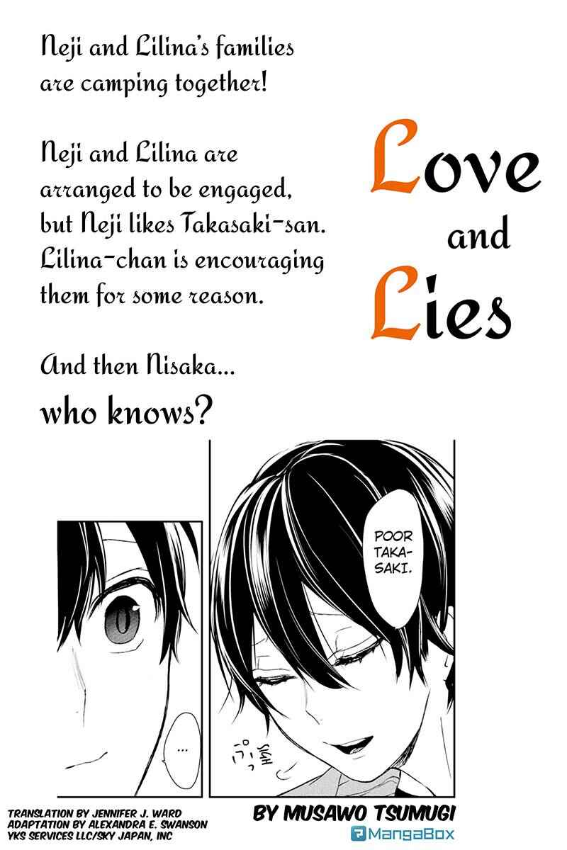 Page 1 Chapter 32 Koi to Uso