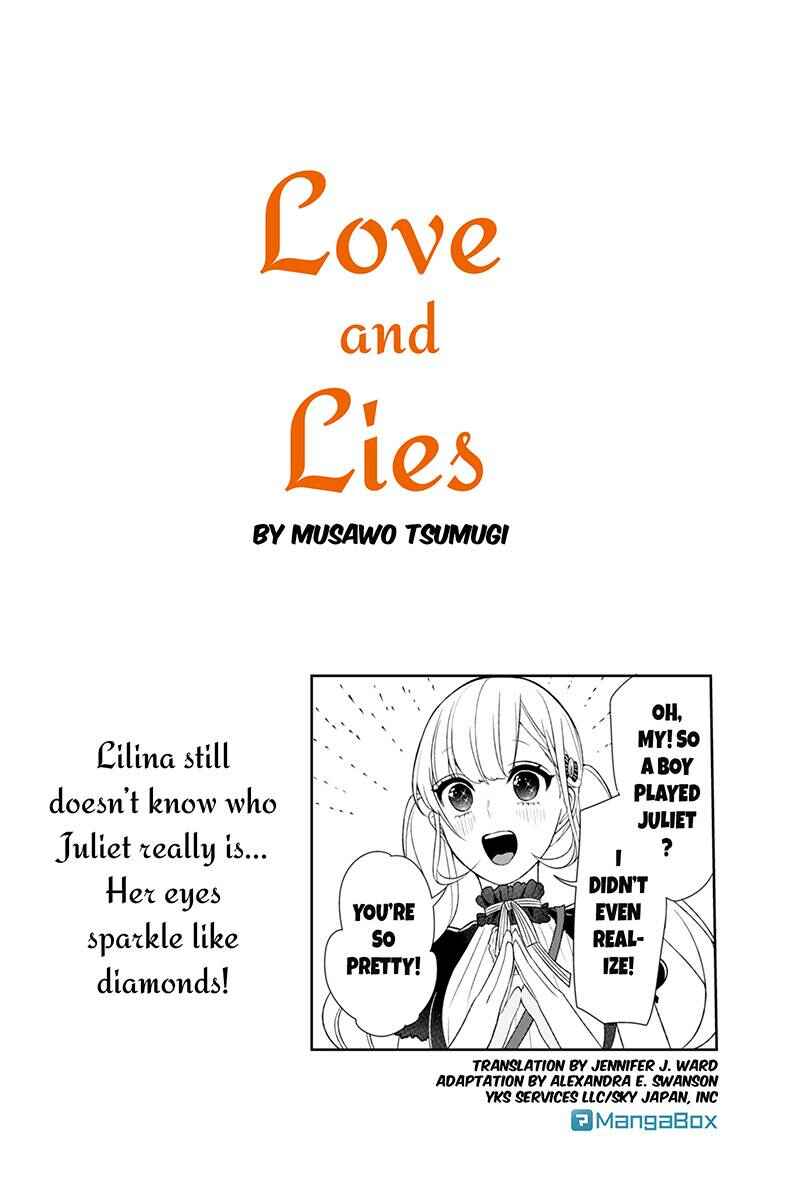 Page 1 Chapter 87 Koi to Uso