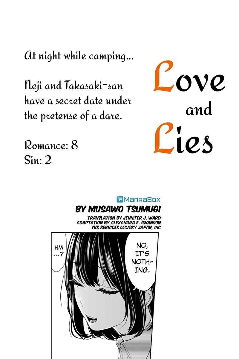 Page 1 Chapter 34 Koi to Uso
