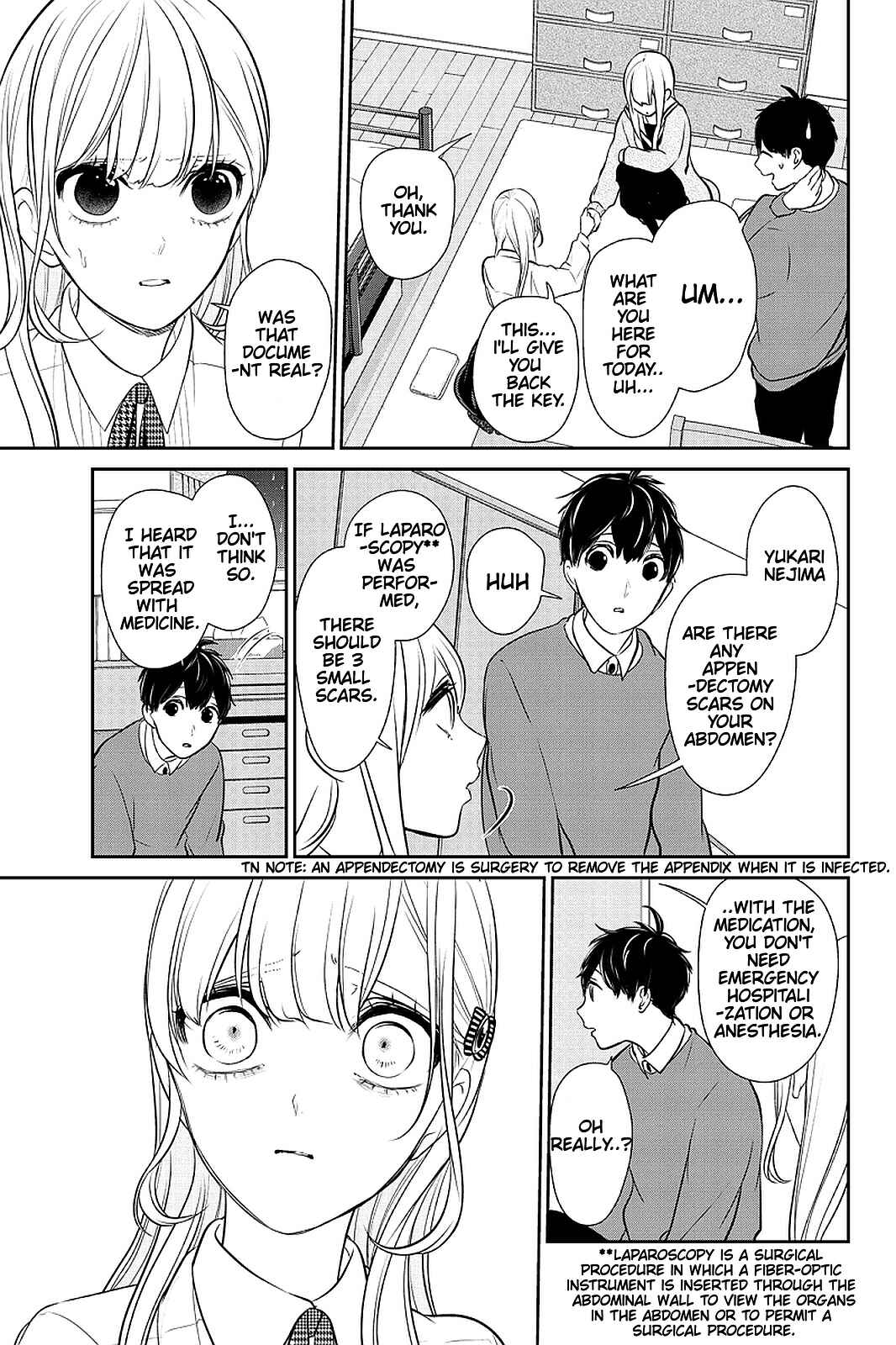 Page 4 Chapter 265 Koi to Uso