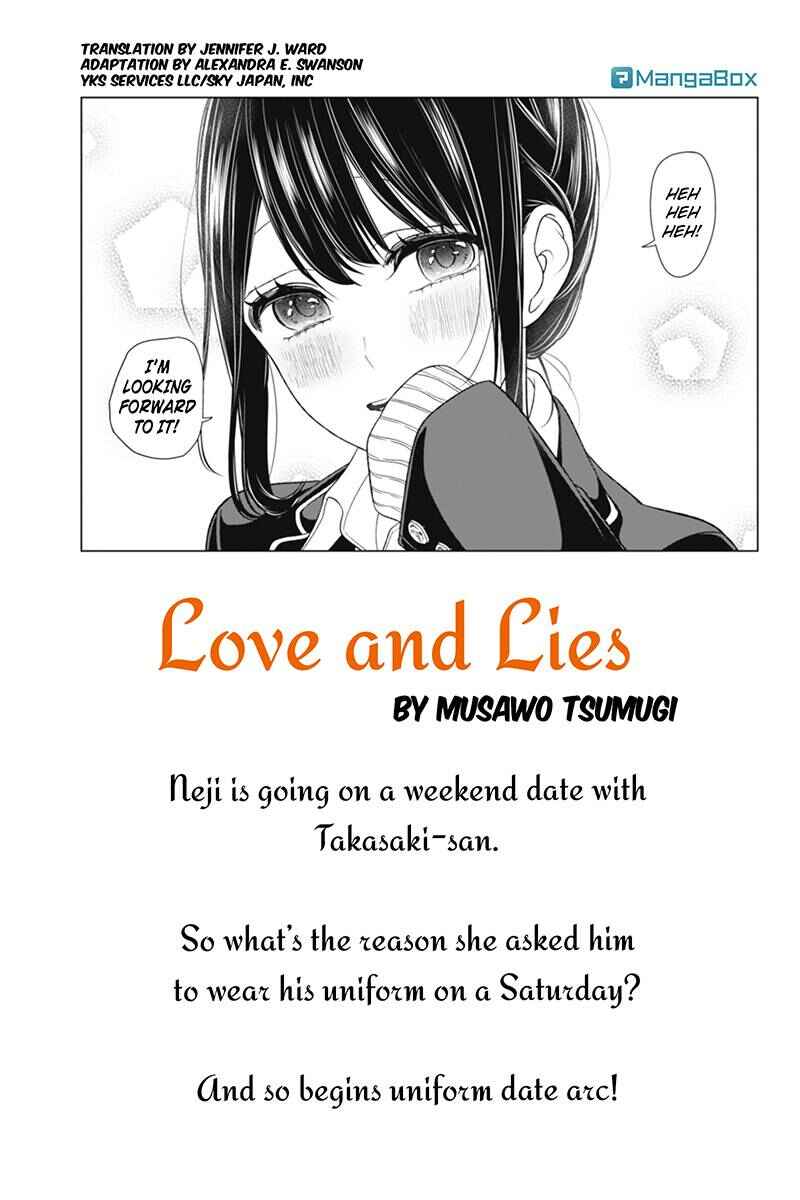Page 1 Chapter 139 Koi to Uso