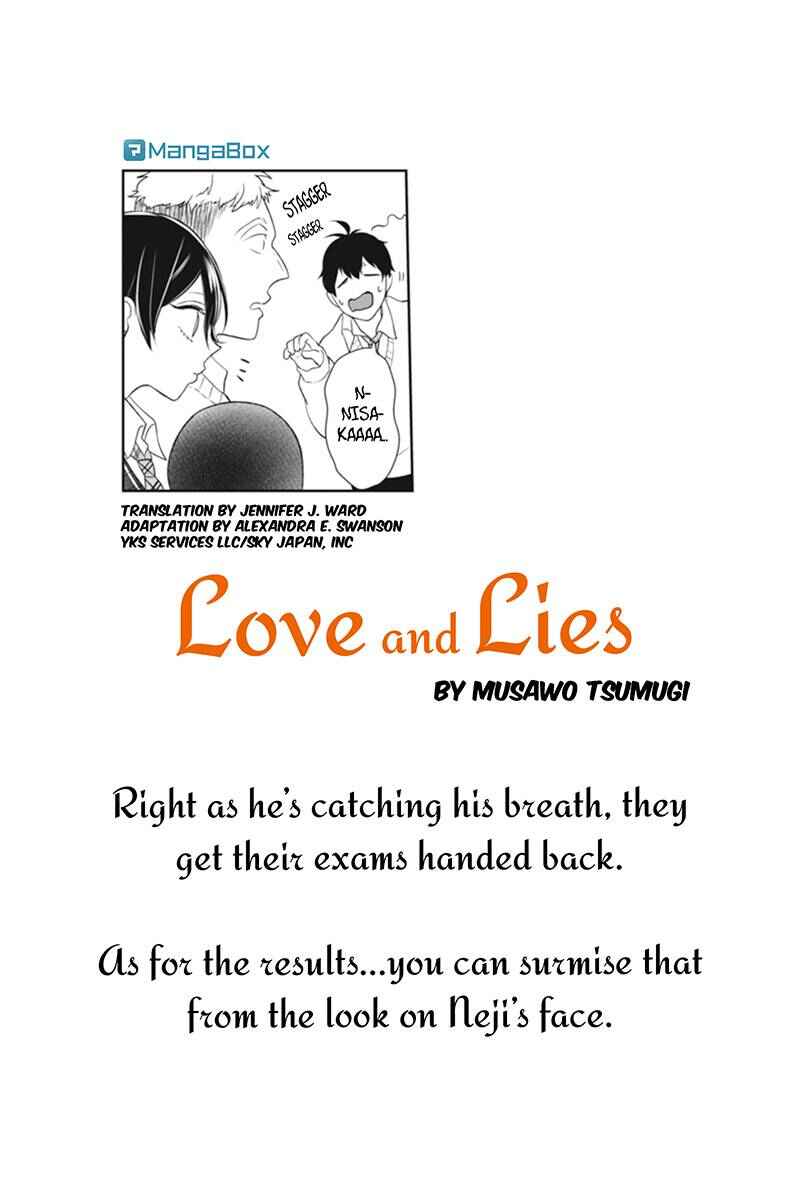 Page 1 Chapter 101 Koi to Uso