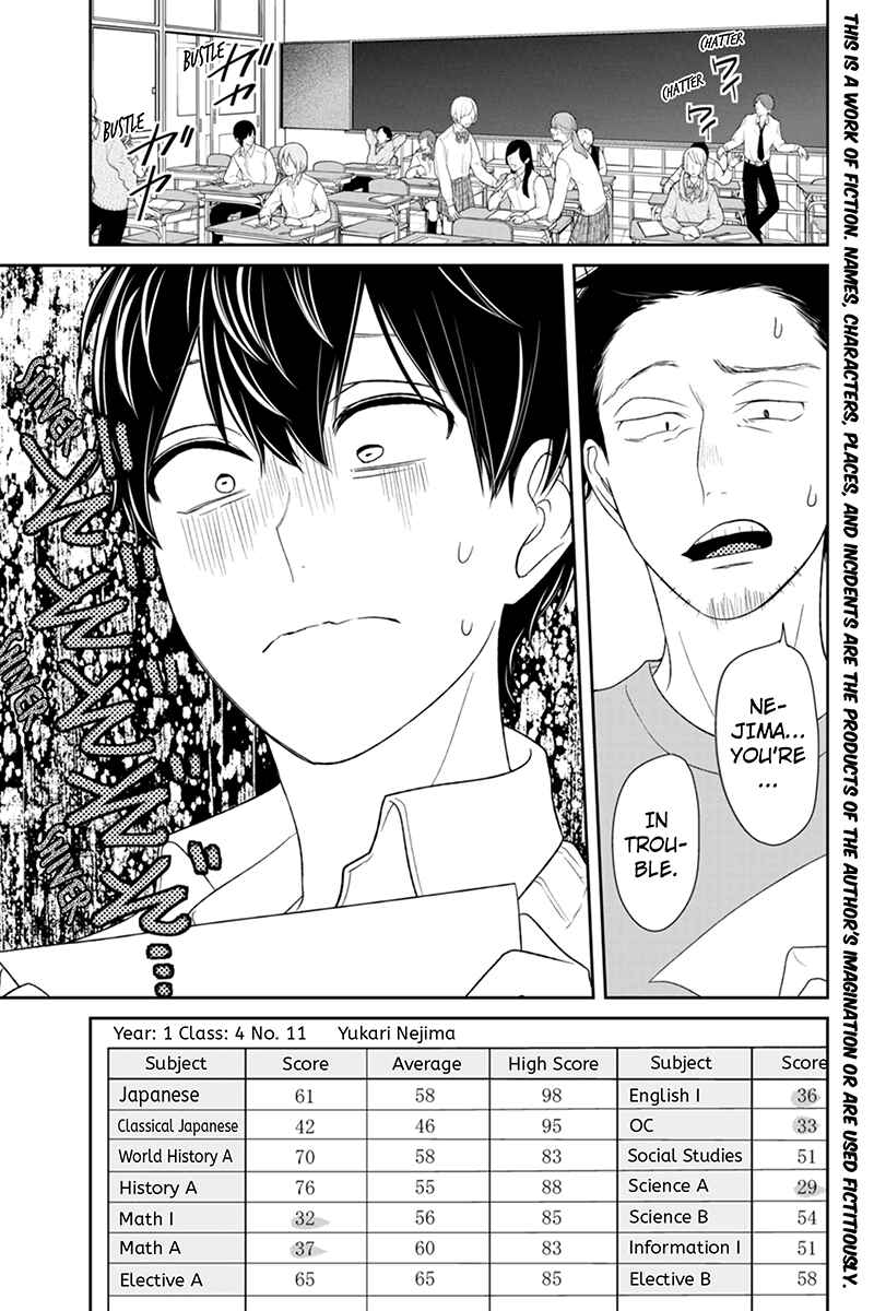 Page 2 Chapter 101 Koi to Uso