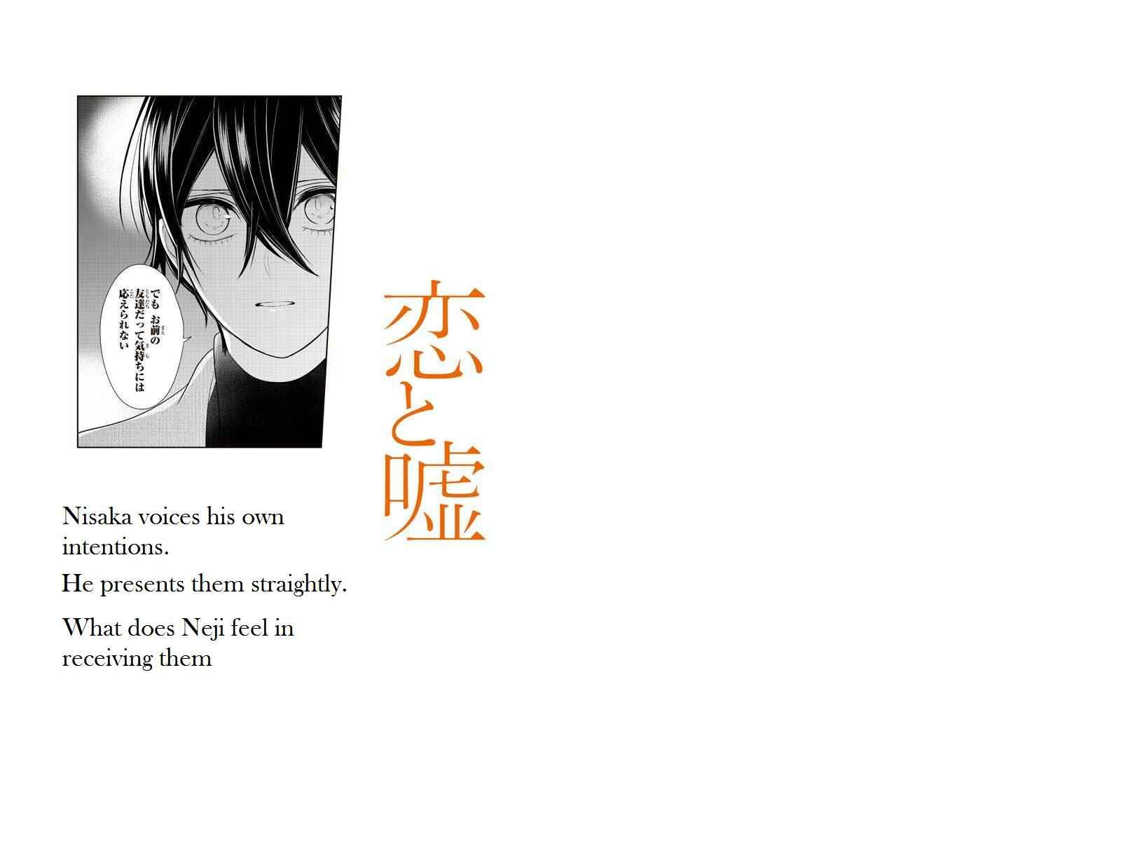 Page 1 Chapter 213 Koi to Uso