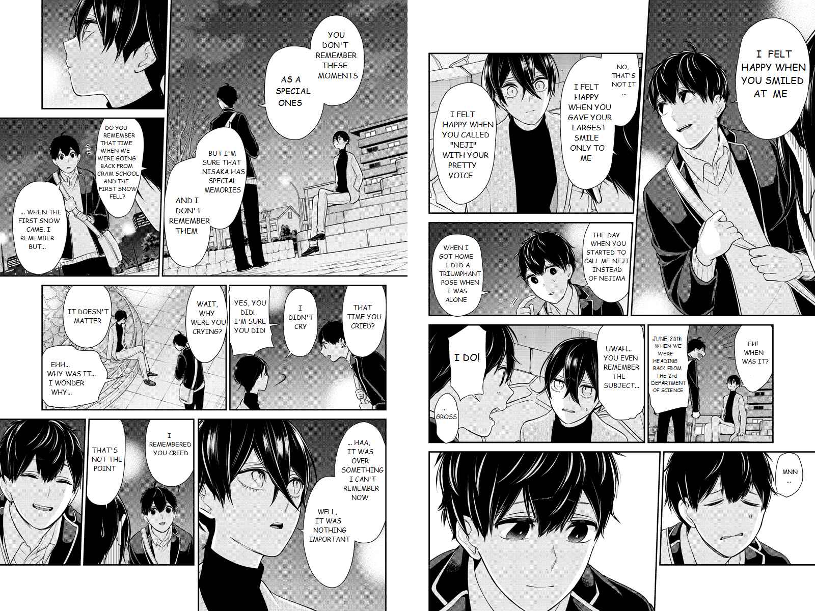 Page 3 Chapter 213 Koi to Uso