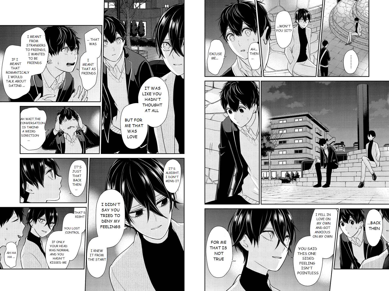 Page 4 Chapter 213 Koi to Uso