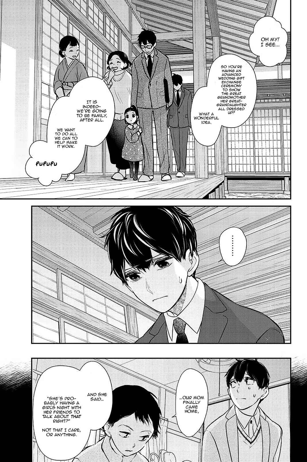 Page 2 Chapter 283.1 Koi to Uso