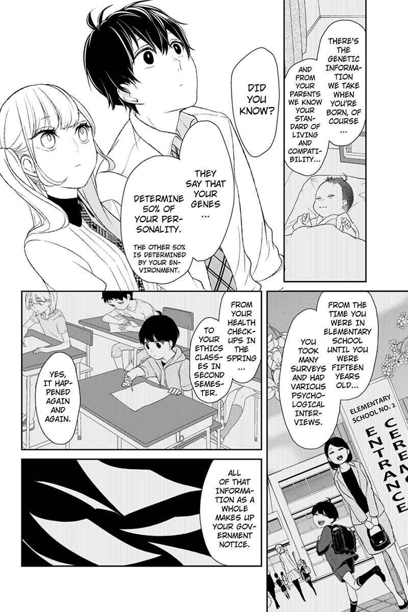 Page 4 Chapter 20 Koi to Uso