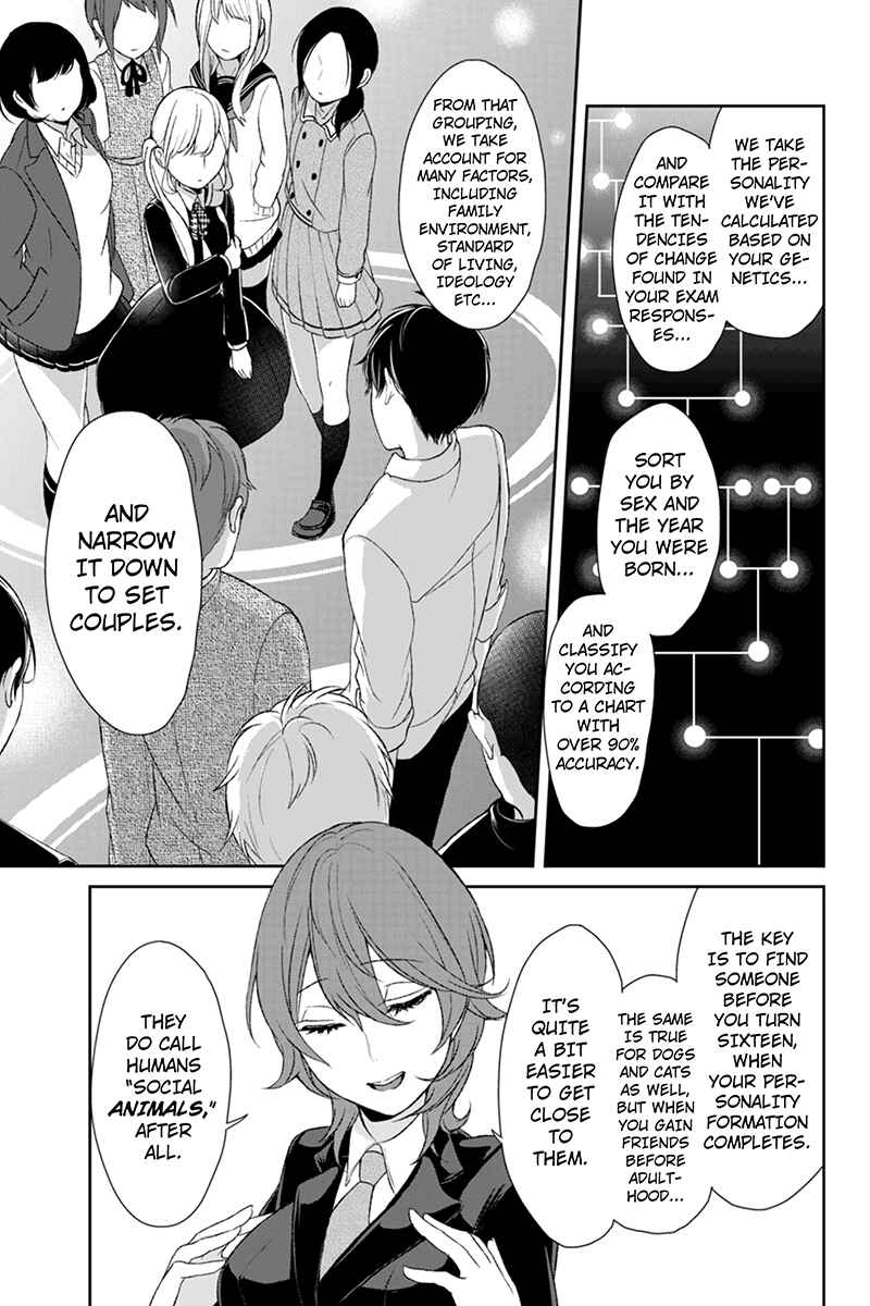 Page 5 Chapter 20 Koi to Uso