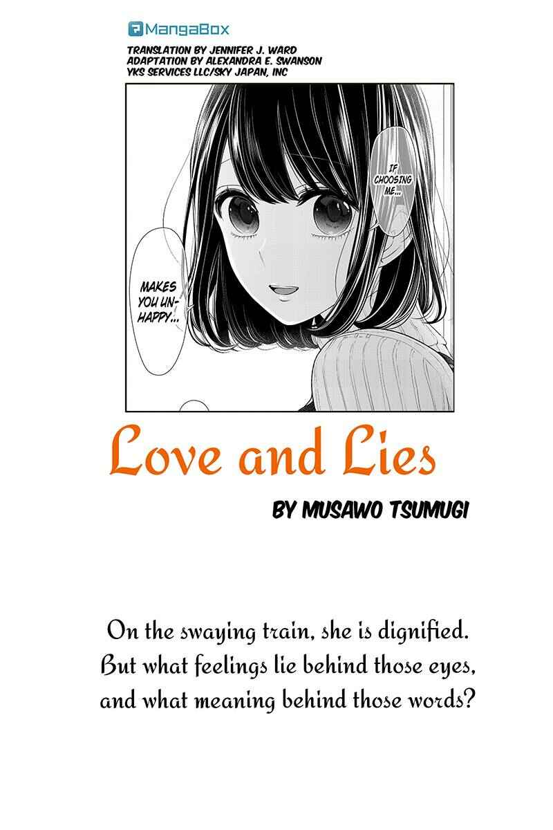 Page 1 Chapter 128 Koi to Uso