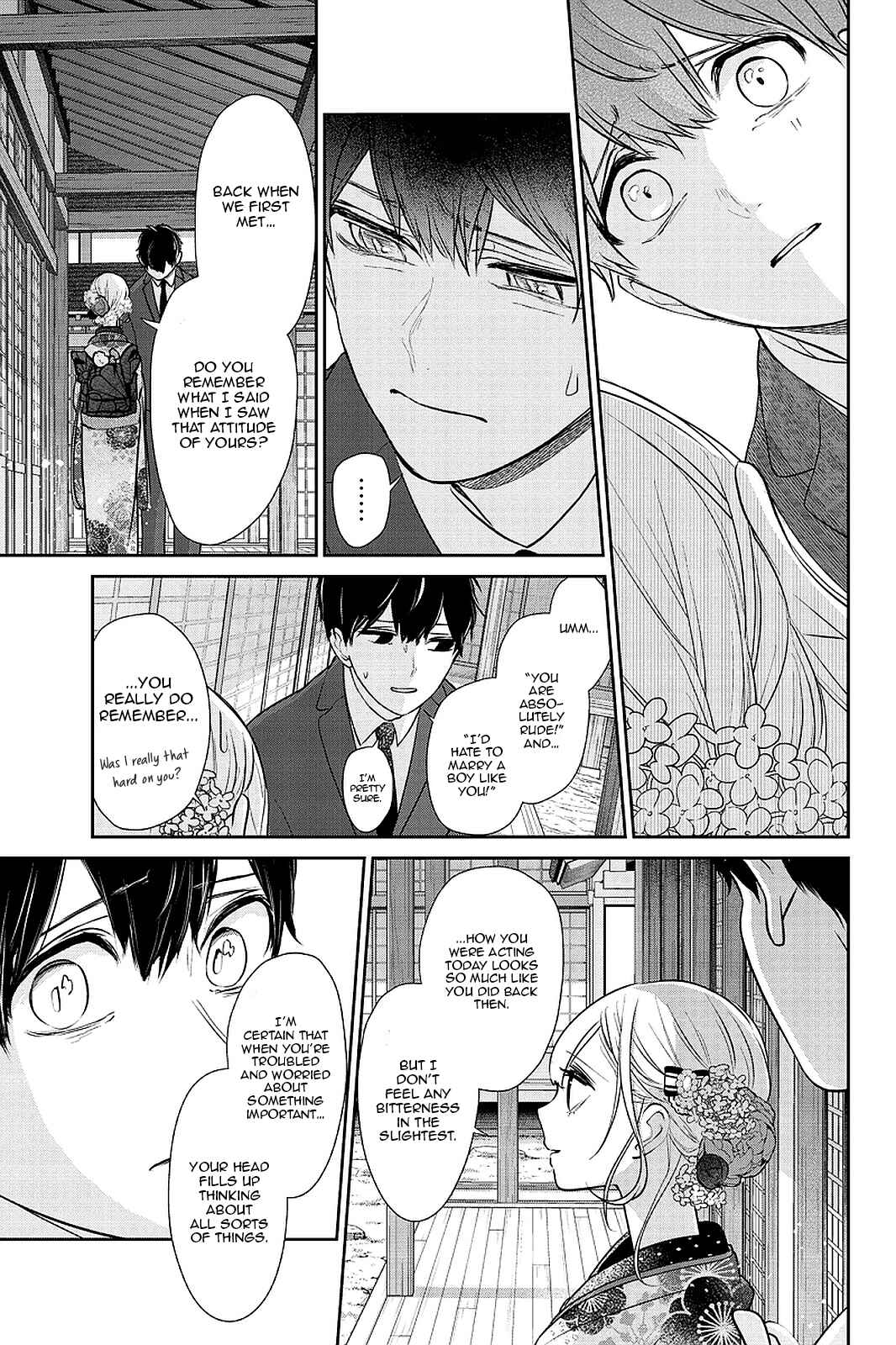 Page 17 Chapter 283.2 Koi to Uso