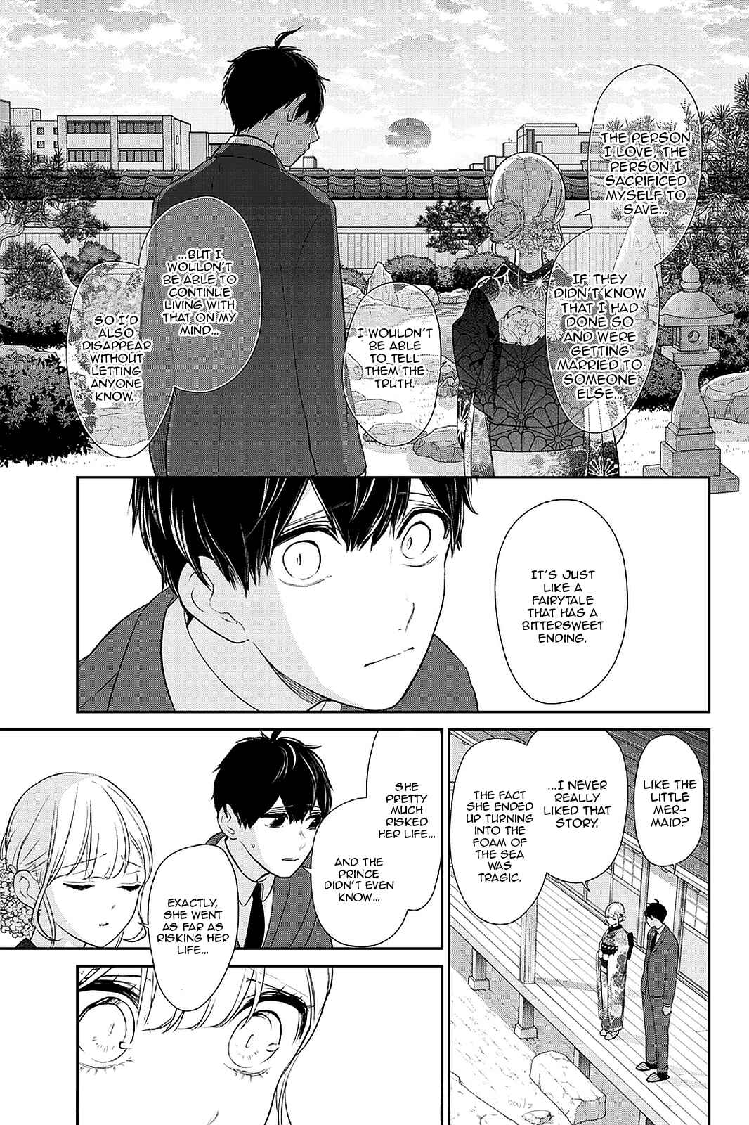 Page 25 Chapter 283.2 Koi to Uso