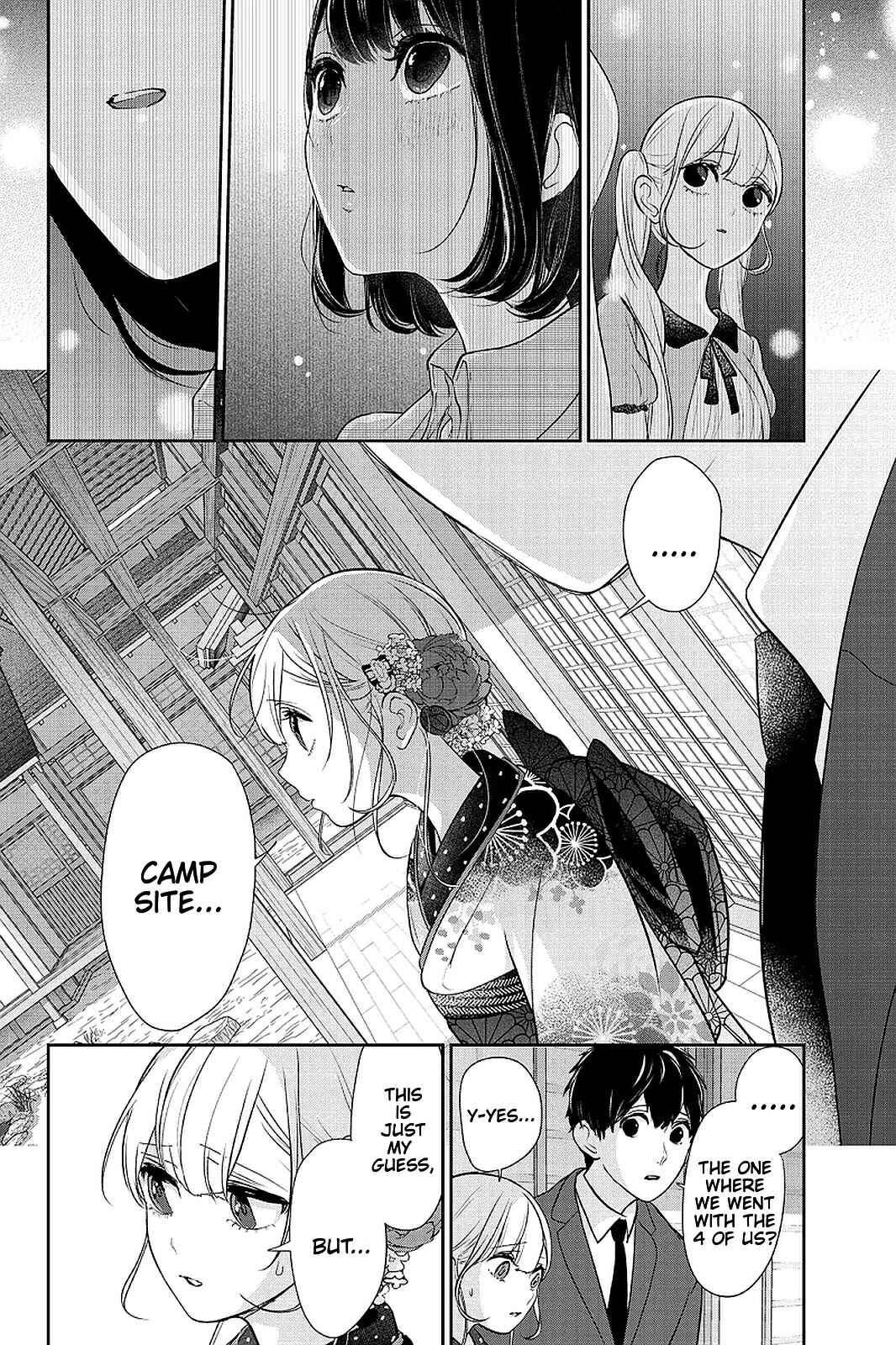 Page 26 Chapter 283.2 Koi to Uso