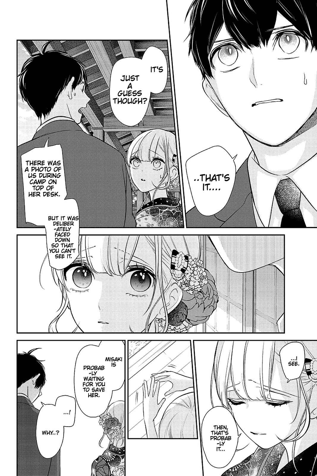 Page 28 Chapter 283.2 Koi to Uso