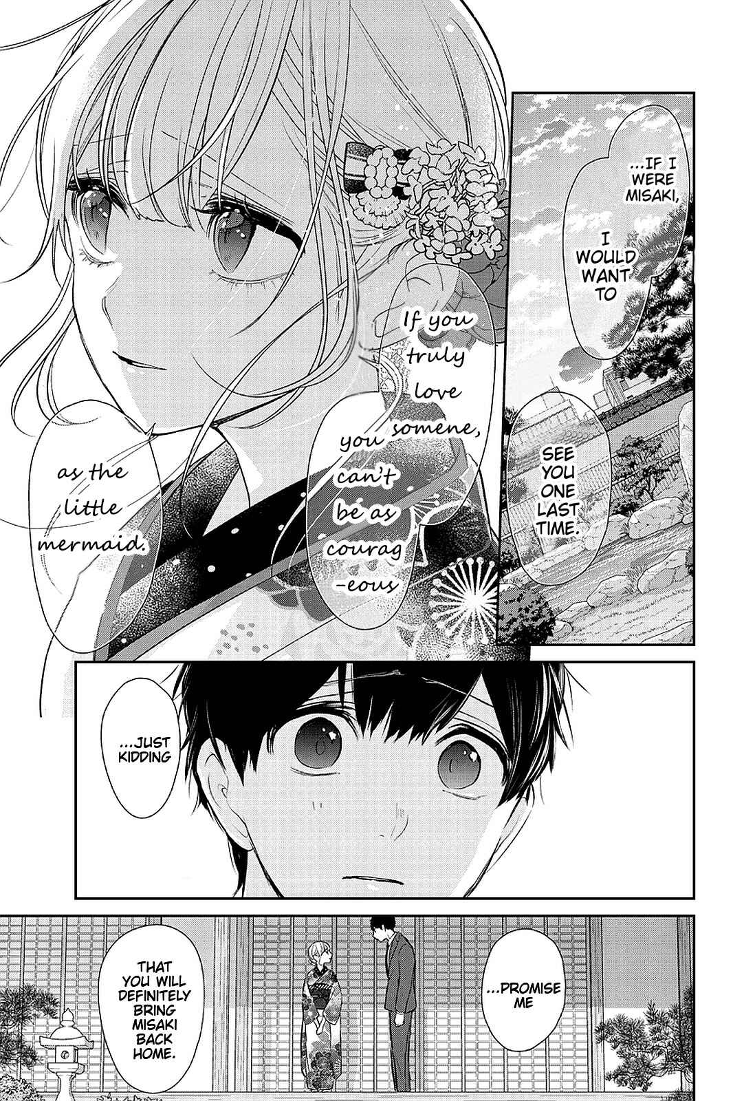 Page 29 Chapter 283.2 Koi to Uso
