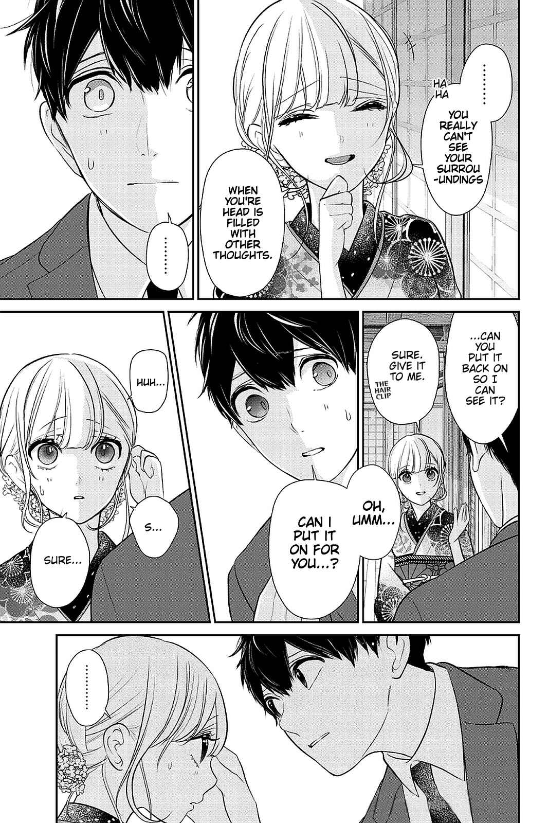 Page 31 Chapter 283.2 Koi to Uso