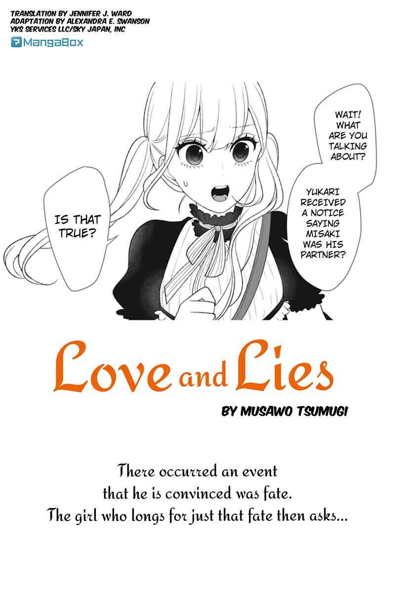 Page 1 Chapter 85 Koi to Uso
